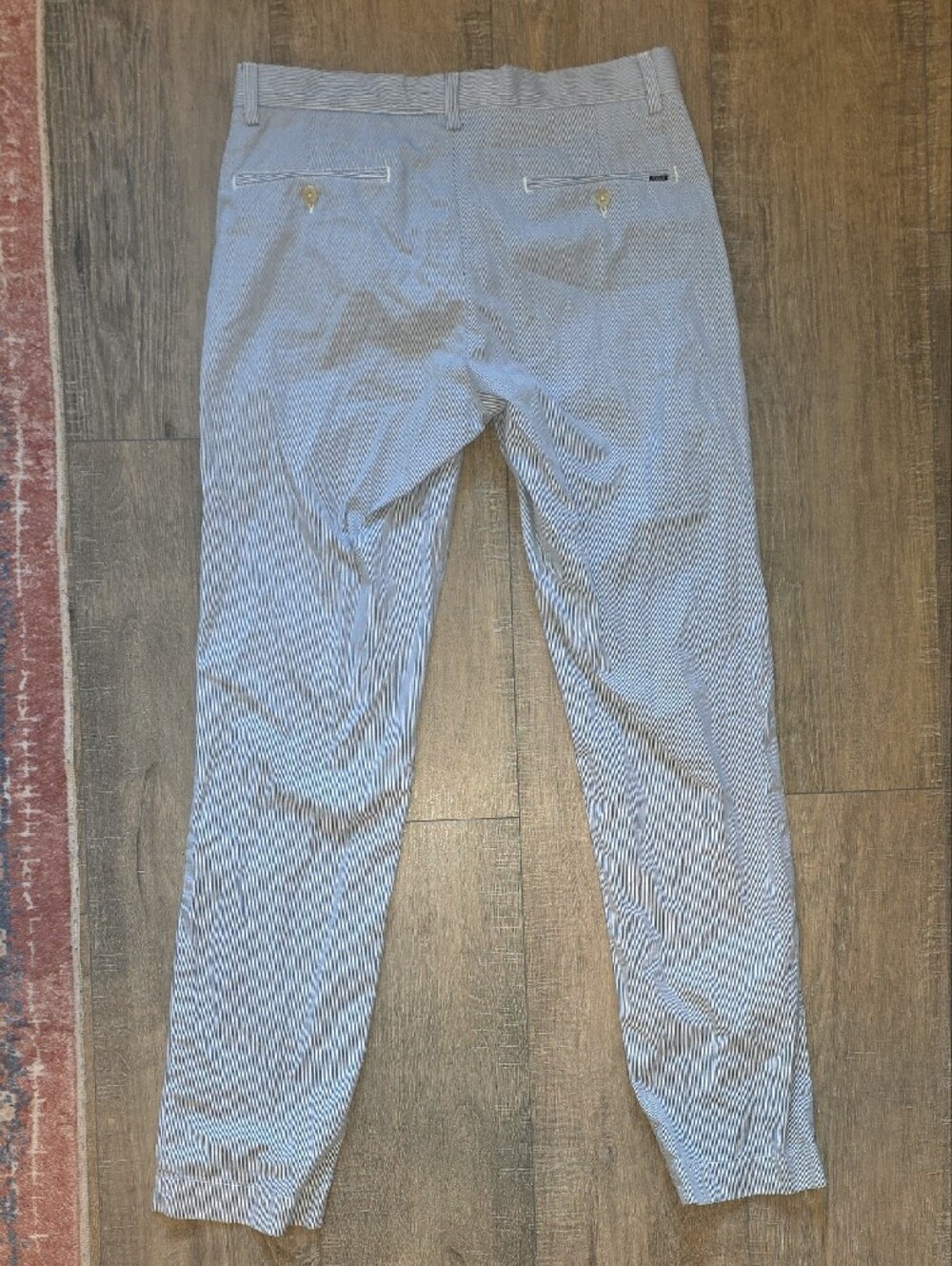 Polo by Ralph Lauren Light Blue Men's Slim Chino Pants - Picture 3 of 3